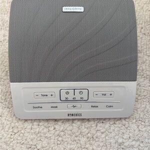 Homedics Deep Sleep Sound Machine - model HDS-1000